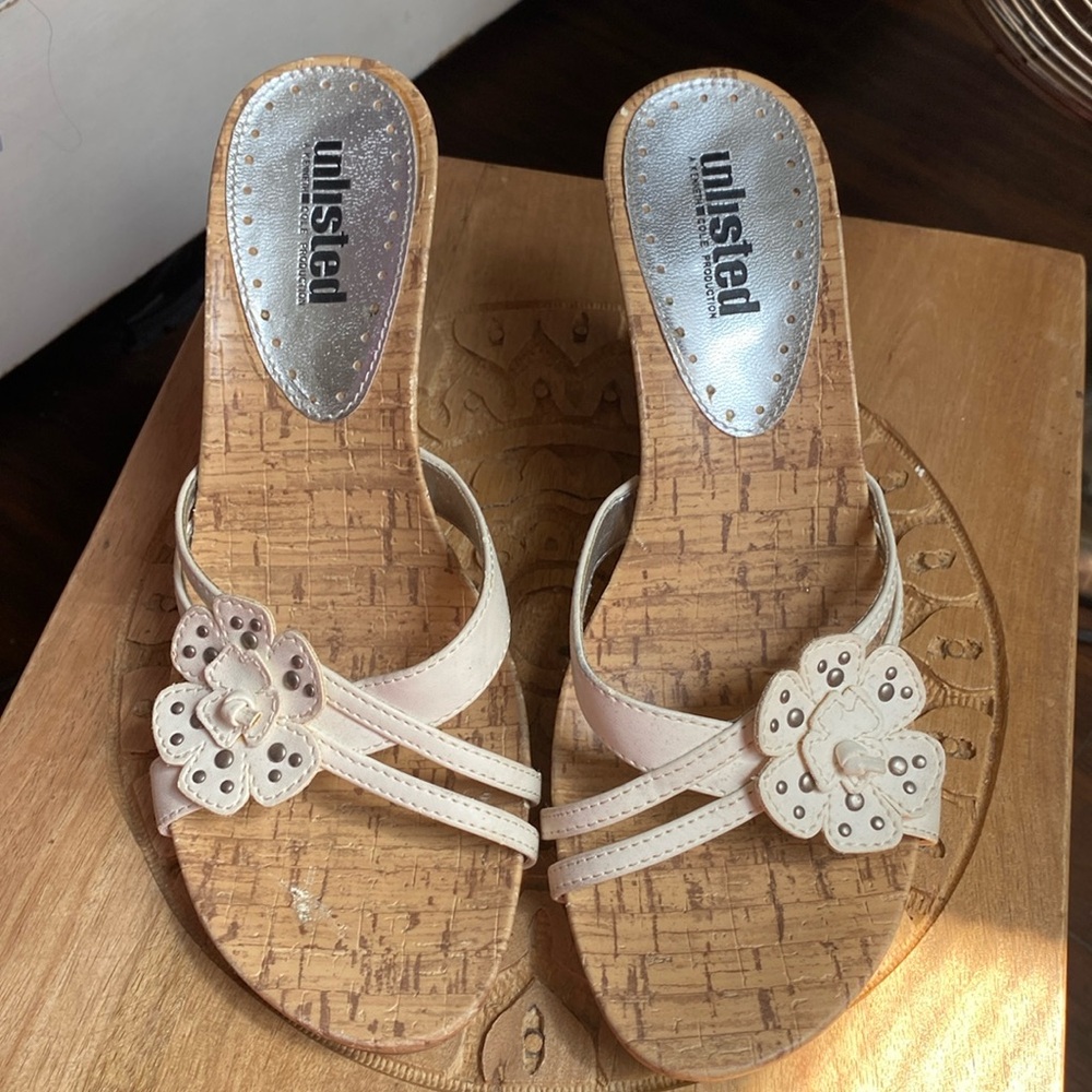 Kenneth Cole vintage wedges sandals